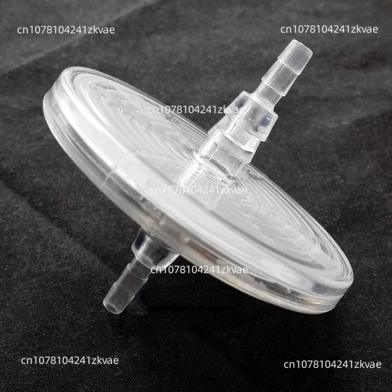 Sterile water blocking and sterilization filter, 0.2um oxygen concentrator, sputum suction machine, drainage filter