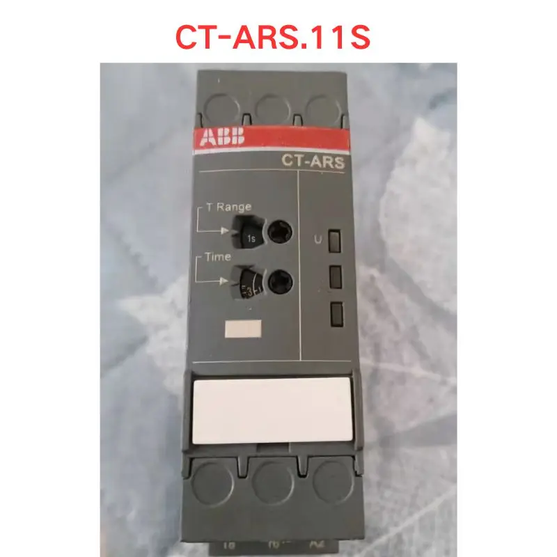 

Used CT-ARS.11S ABB time relay Functional test OK