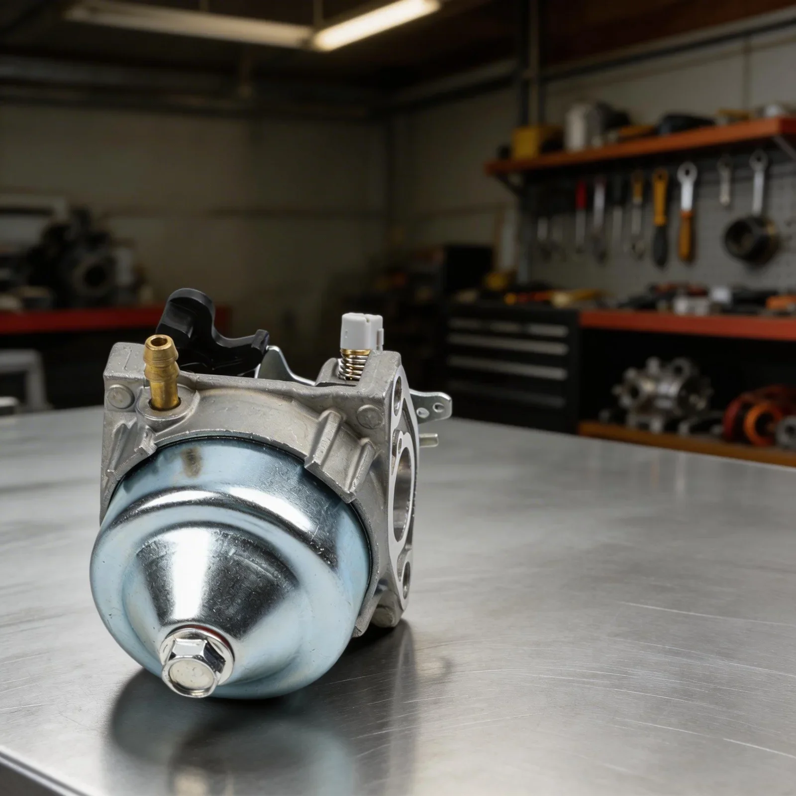 Replacement Carburetor Kit For Honda HRN216 & GCV170 Lawnmowers Full Set With Fuel Components For Enhanced Performance