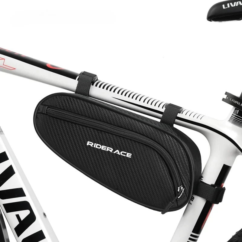 

Bicycle Triangle Bag Waterproof Rainproof Durable Cycling Tube Frame Pouch Bag Road Bike Frame Front Bag Outdoor Sport Pouch