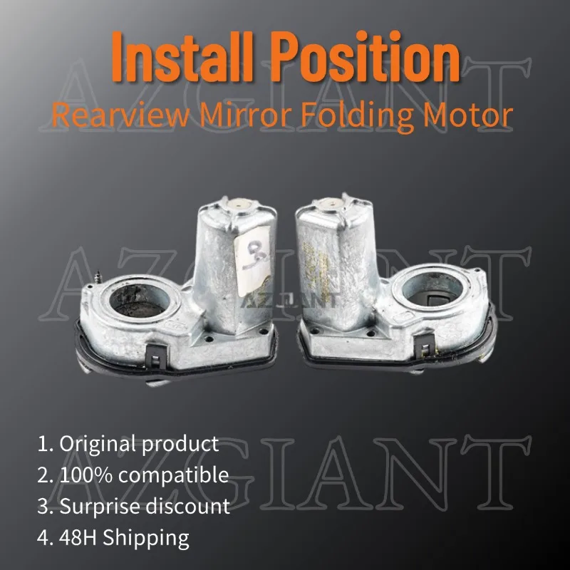 

AZGIANT for 2011-2018 Benz B-Class W246 B180 B200 Power Side View Mirrors Motor Parts Assembly Car Repair Kit Car Accessories