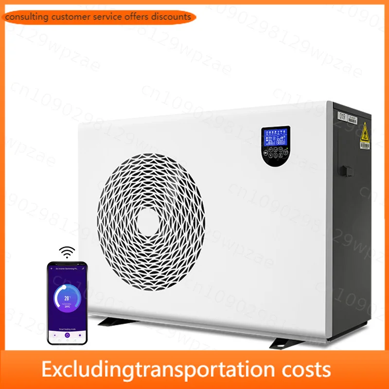 10kw 15kw DC Inverter air Source Mcs Swimming Pool Heat Pump Water Heater Swimming Heat Pump for Pool