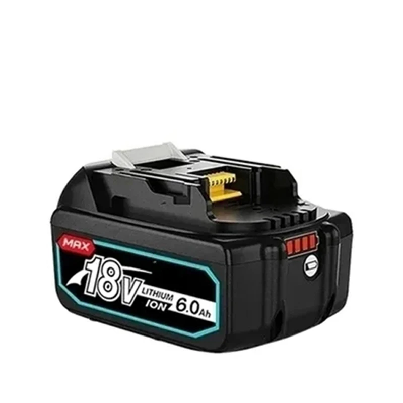 The 6.0Ah BL1860 that replaces Makita 18V lithium ion battery is compatible with Makita 18V BL1850 1840 1830 cordless power tool