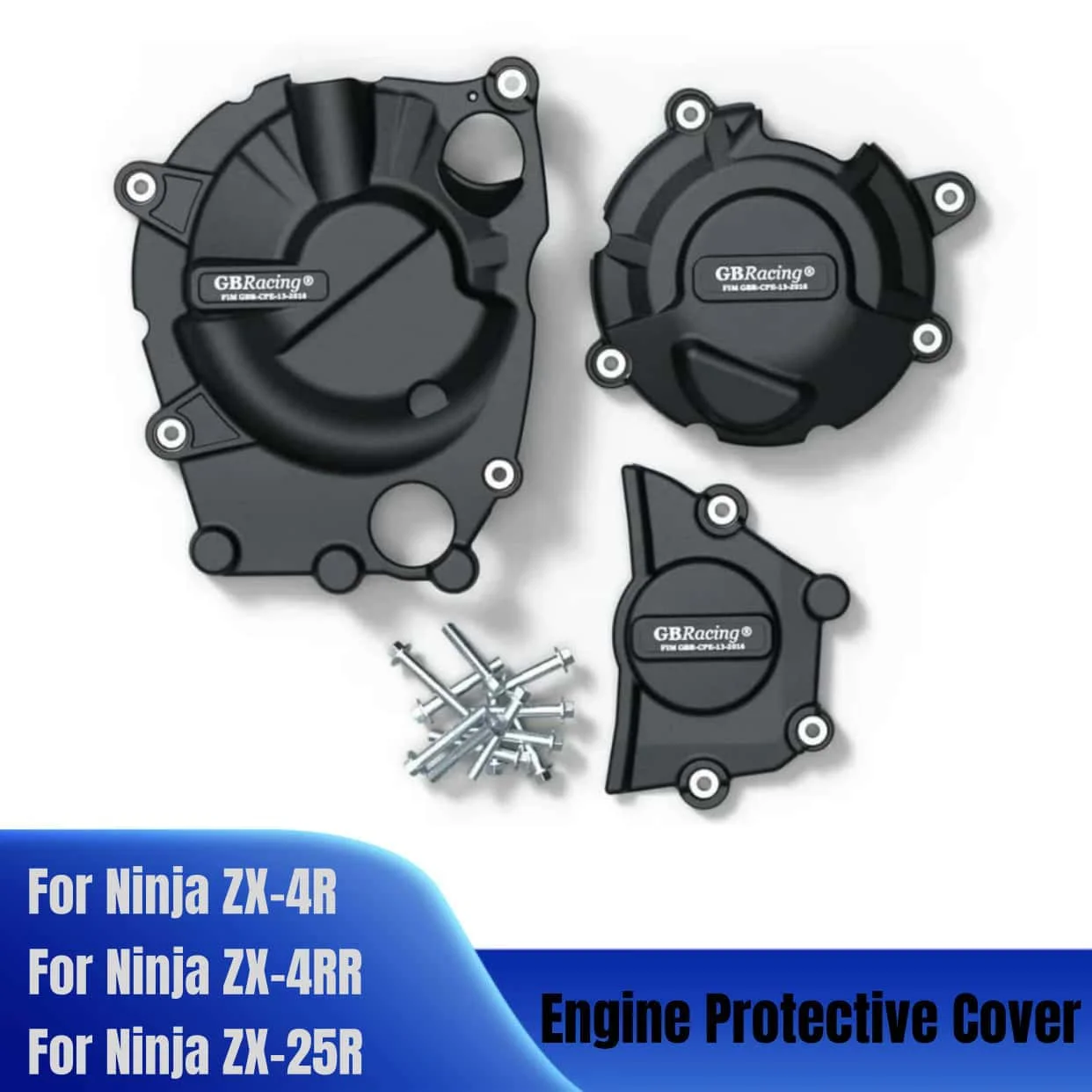 

For Kawasaki ZX-25R 2020-2024 ZX-4R / ZX-4RR 2023 2024 2025 Engine guard cover For GBRacing Motorcycle Engine Protection Cover