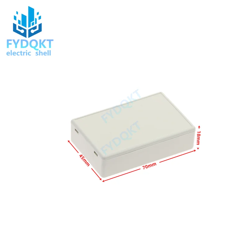 1pcs Plastic Electronic Project Box Enclosure Instrument Case DIY 70x45x18mm Wire Junction Boxes