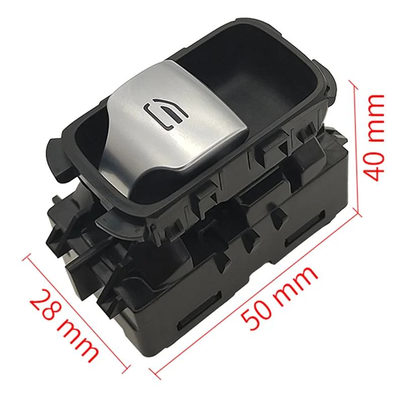 مفتاح نافذة الطاقة الأمامية اليمنى للسيارة زر رفع النافذة لـ W206 W254 W214 W223 LHD #6