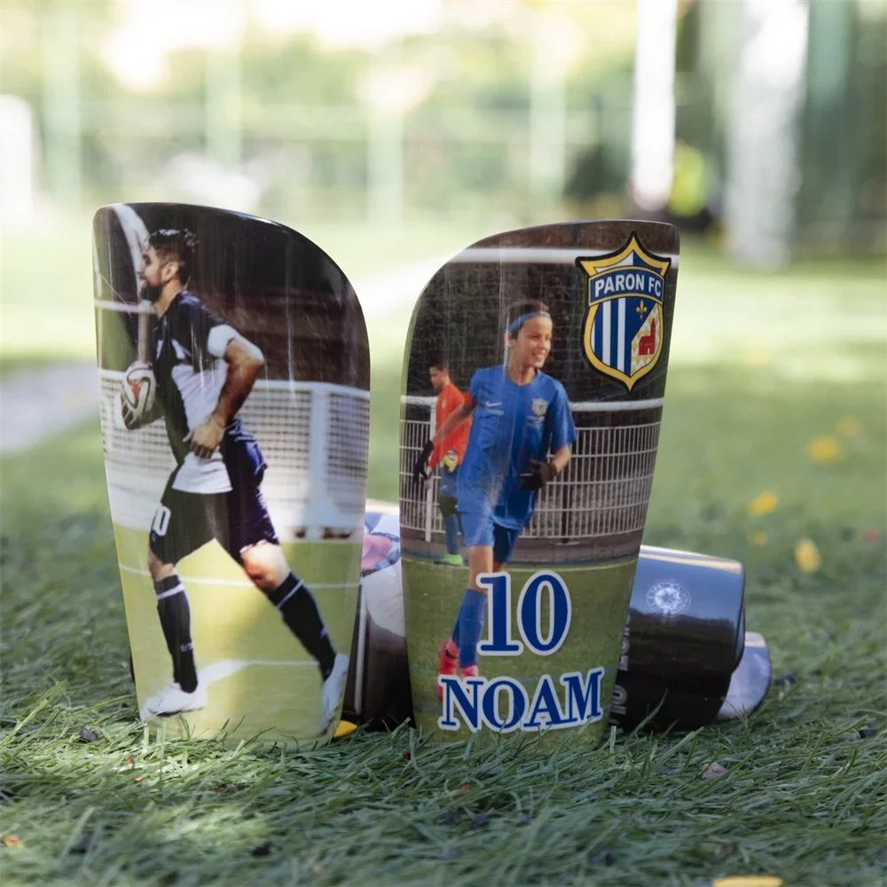 Espinilleras personalizadas para adultos y niños, almohadilla de fútbol deportiva, protector de piernas de fútbol, personalización de Club, envío