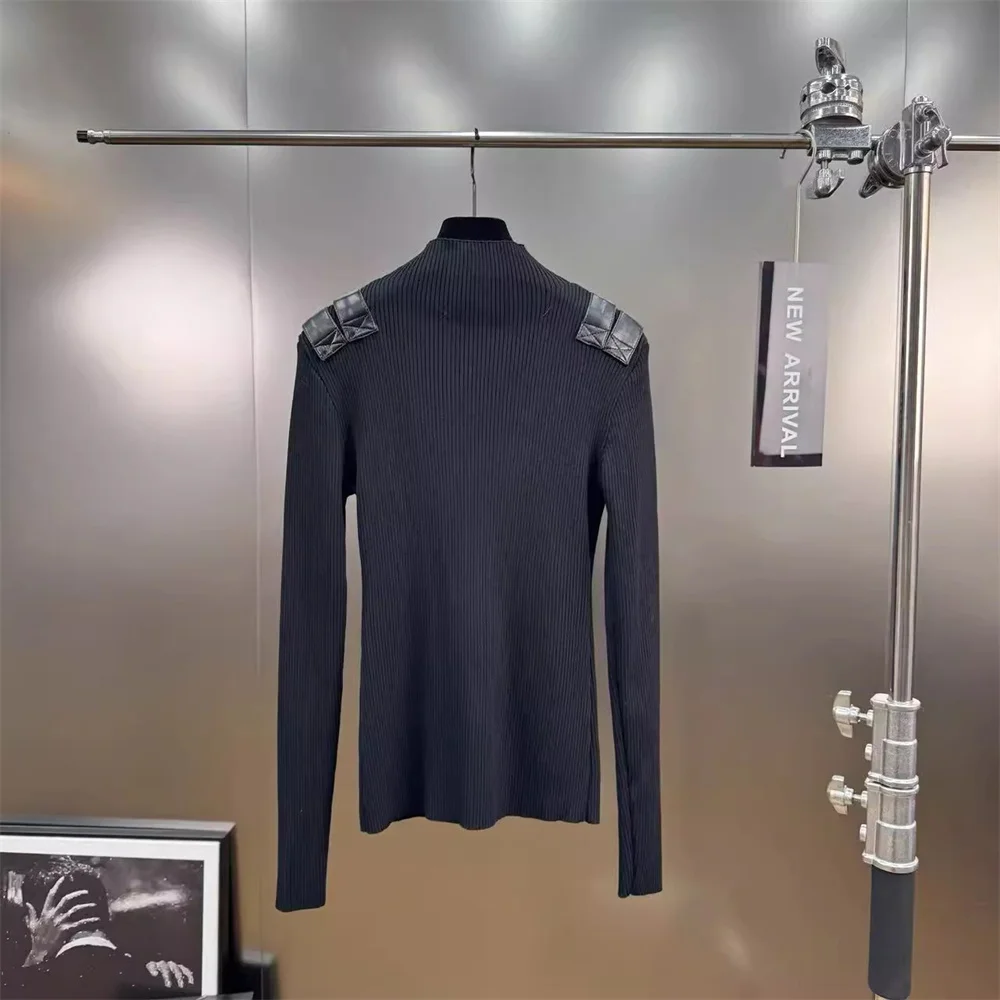 2025年レディースファッションシャツ、スパンコール付きレオパード柄、ストレッチコルセット、レディースTシャツ、Y2Kファッション、新品高品質プルオーバーブラ