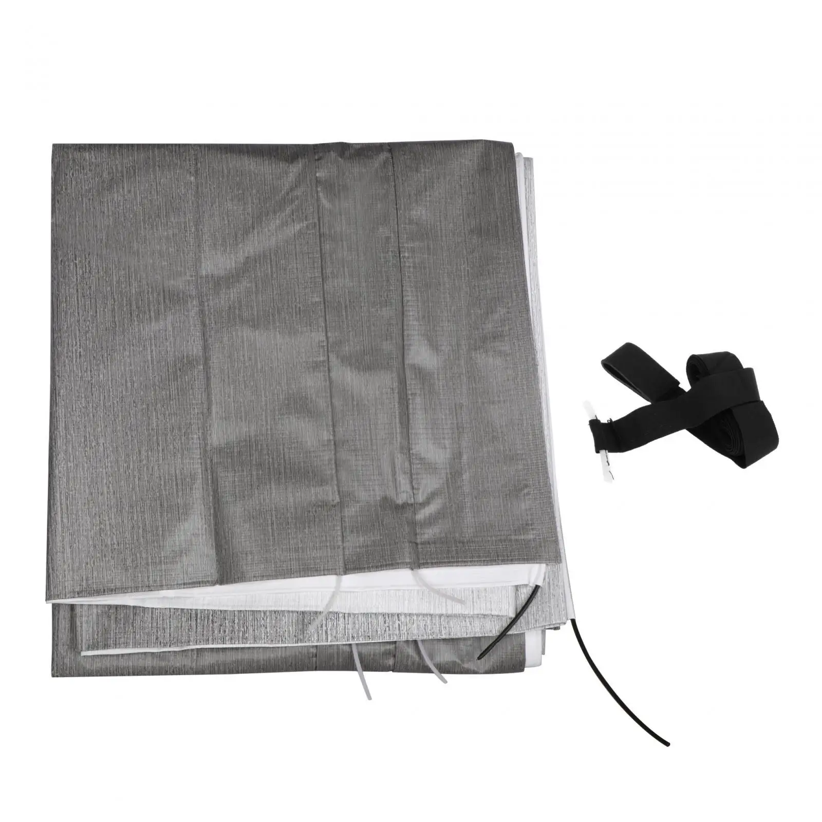 

Heavy Duty PVC Awning Canopy Replacement Fabric Universal Waterproof Outdoor Cover for Trailer RV Camper Accessory
