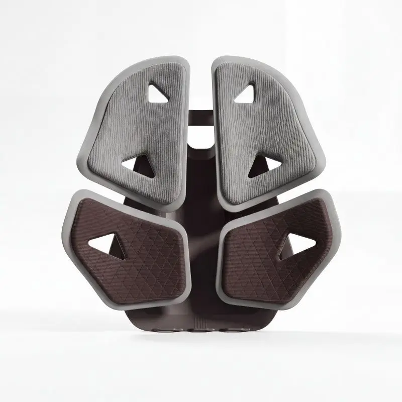 Ergonomic waist cushion, office cervical spine sitting adult waist cushion, sedentary and not tired retractor