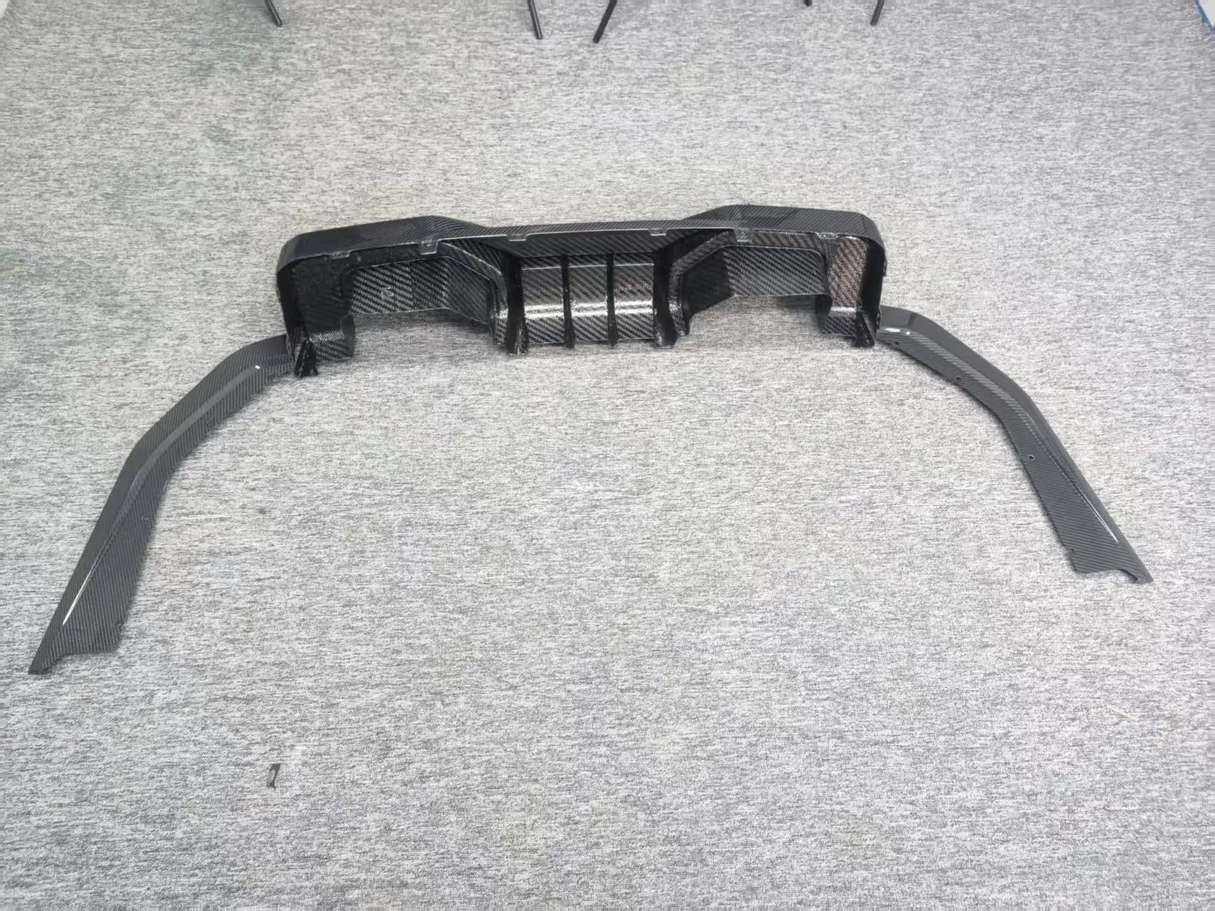

G80 M3 G82 M4 AR автомобильный задний диффузор из сухого углеродного волокна