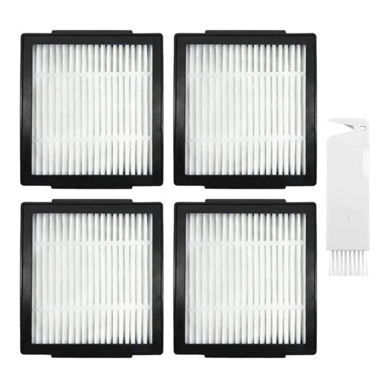 交換用HEPAフィルター,irobot roombaコンボj7ロボット掃除機用,洗えるアクセサリー,4個