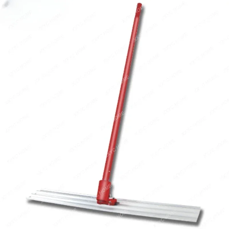 Lithium-ion concrete large trowel cement smoothing electric road leveling slurry scraper vibrating light scraping ruler