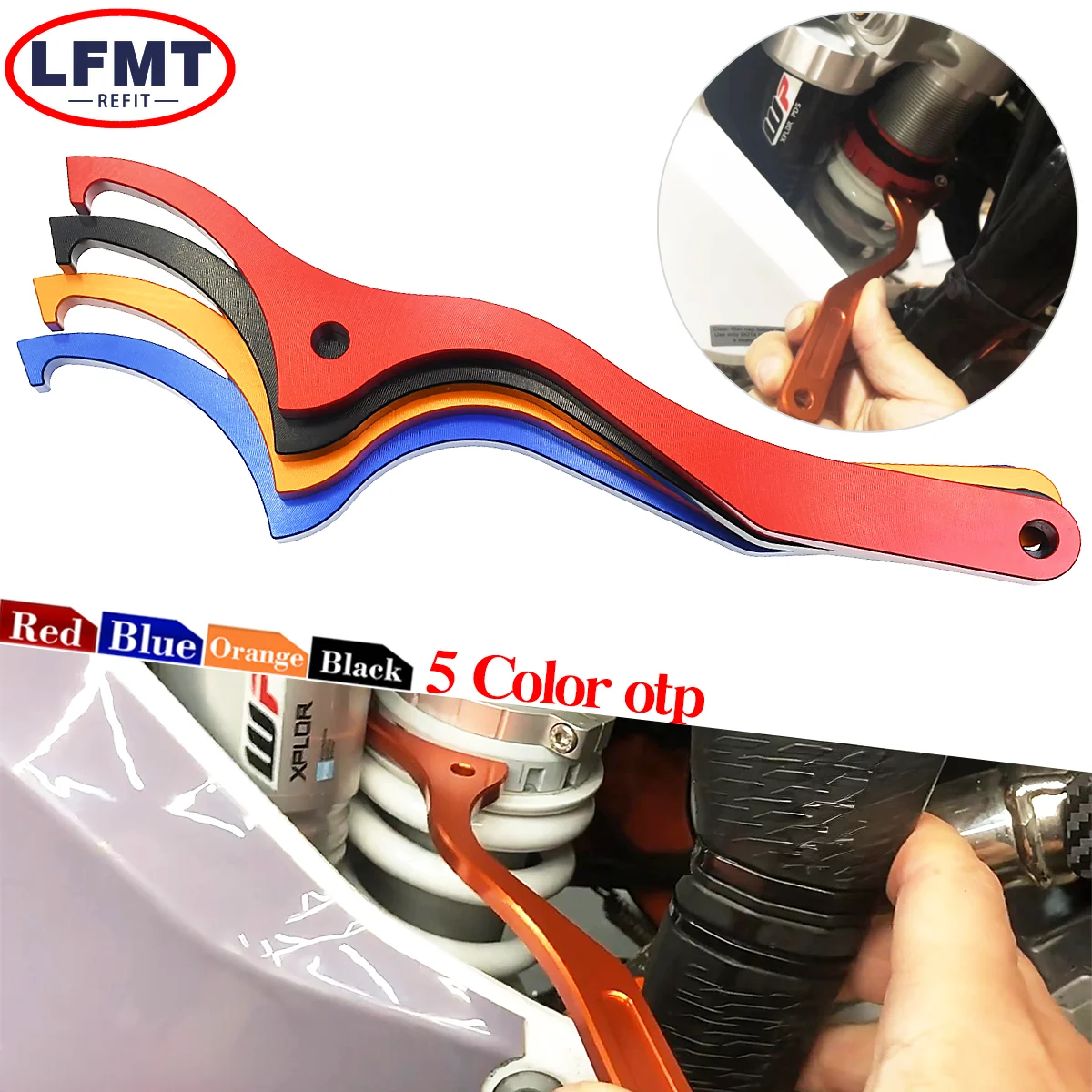 

Задний амортизатор мотоцикла, гаечный ключ, инструмент для KTM SX SXF XC XCF EXC EXCF Husqvarna TE FE TC FC TX FX 125-450cc
