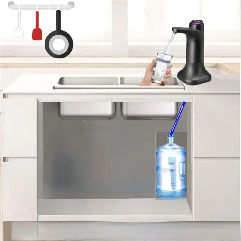 D0ab Máy tính để bàn thông minh Nhà bếp ngoài trời định lượng Bộ phân phối nước điện USB điều khiển nút điều khiển Nút có thể