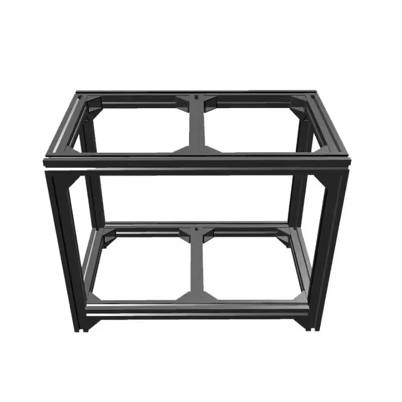 

Customized DIY Fish Tank Stand Frame Multiple Layer Three Layers Large Aluminum Profile Rack Aquarium Fish Tank Racking System