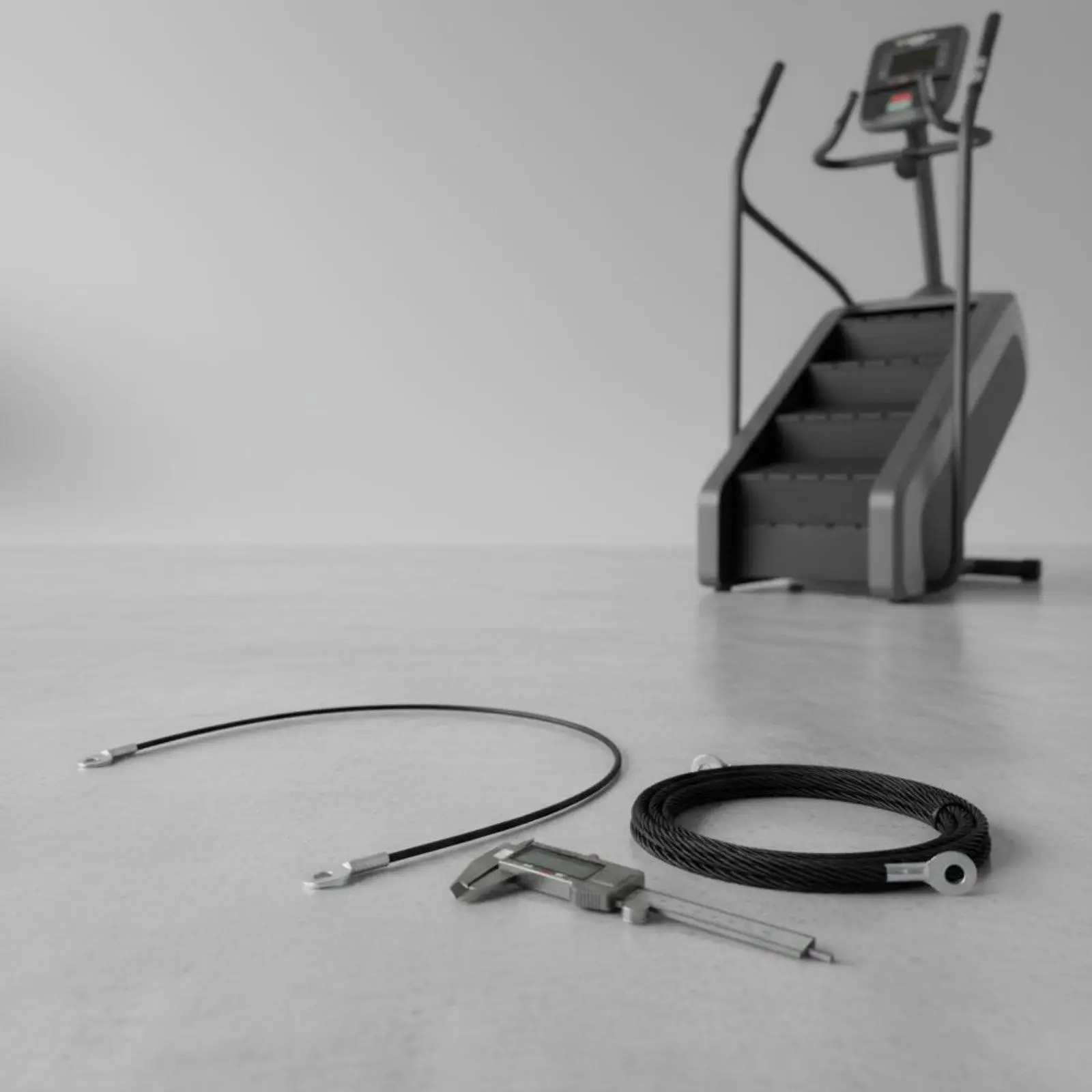 Fitness Machine Rope Universal Gym Machine Cable Pulley Attachment for Multifunctional Home Gym and Exercise Equipment