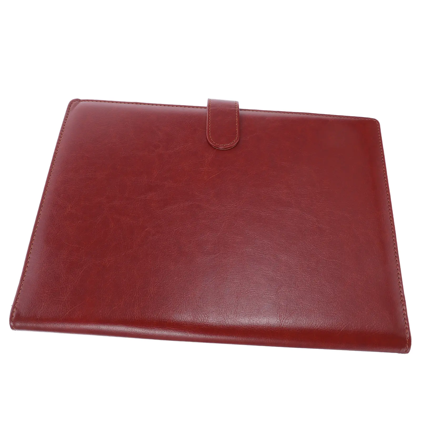 cartella-portadocumenti-a4-in-pu-con-tasche-multiple-e-robusta-clip-in-metallo-per-riunioni-di-lavoro-colloqui-e-cv