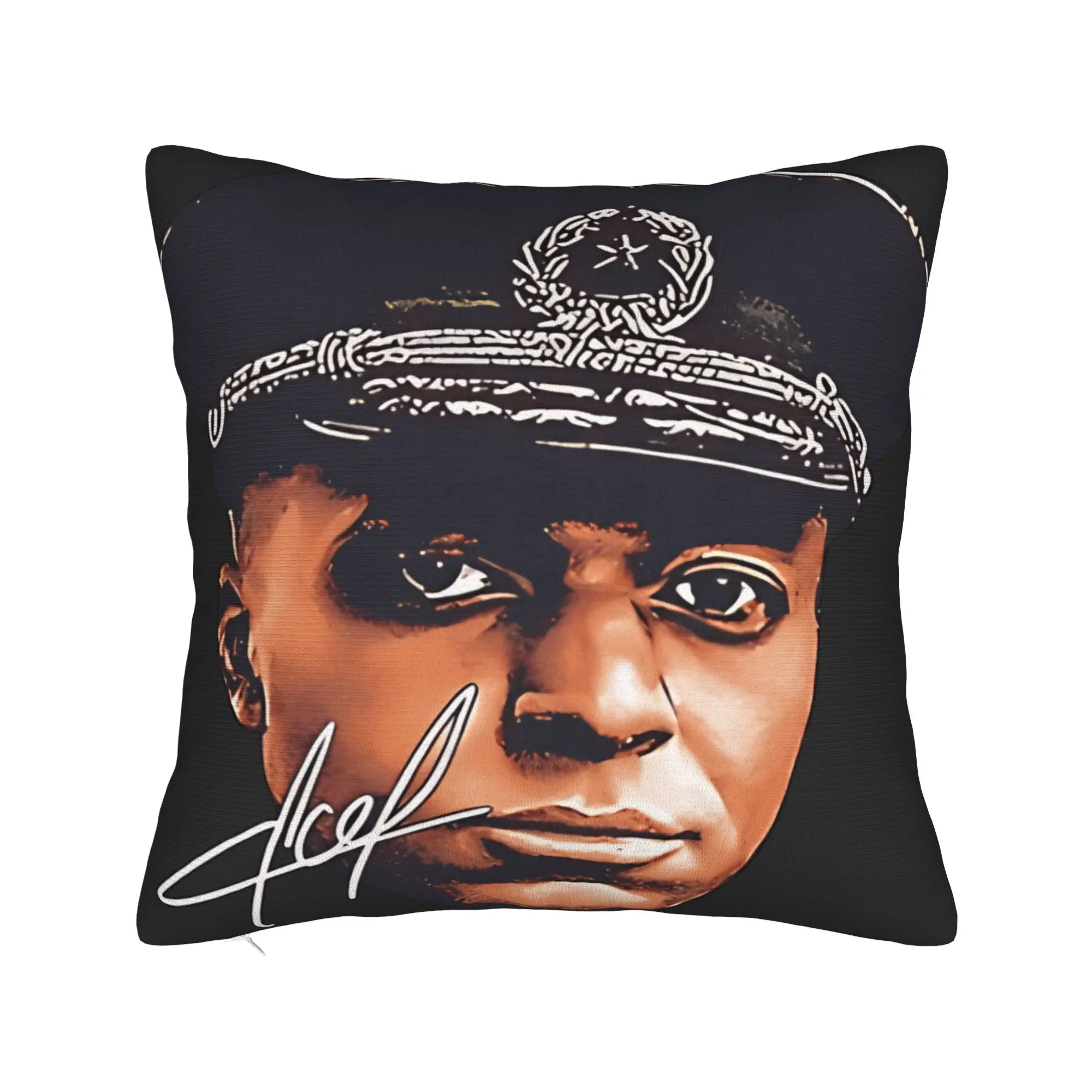 Mbappe Dictador Football 2026 Pillowcases  Retro Trendy Pillow Case For Sofa Home Decor Comfy Pillow Cover