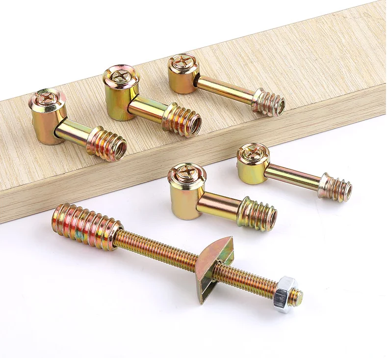 Furniture Screws Furniture Four-in-one - Connector Eccentric Wheel Accessories Assembled Hammer Screws Other Furniture Hardware