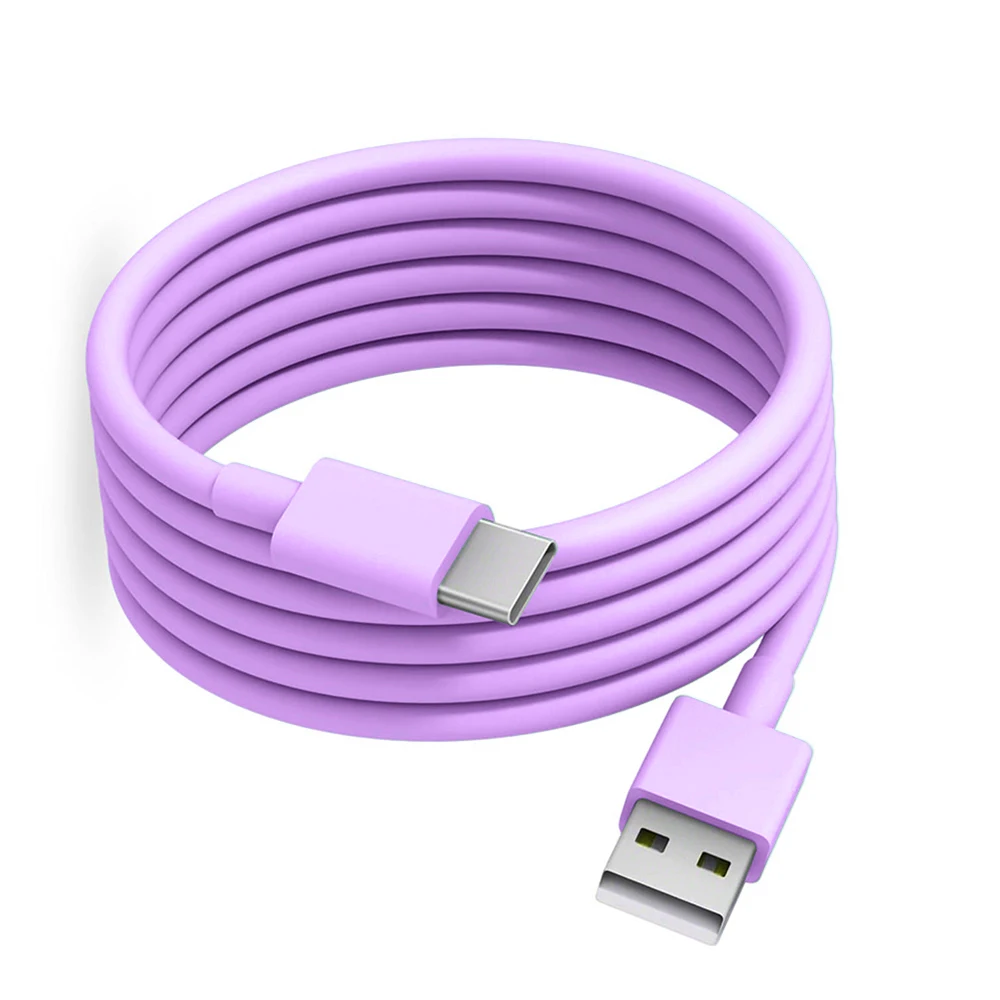 

USB A to Type C Mobile Phone Cables Fast Charging USB Adapter Cable For Samsung Huawei USB C Data Cable 1pcs/2pcs/3pcs/4pcs/5pcs