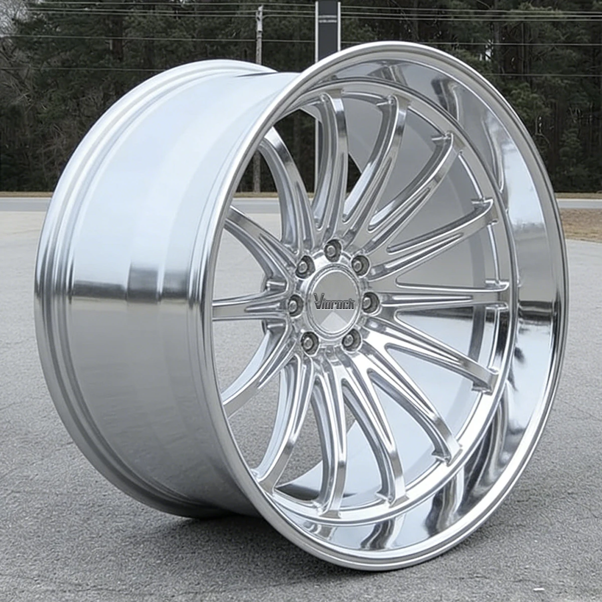 

Viorock Custom Deep Dish Wheels 20x10 22x12 22x14 24x12 24x14 6x139.7 6x5.5 8x6.5 8x180 10x225 Truck Wheels Fit for ford Offroad