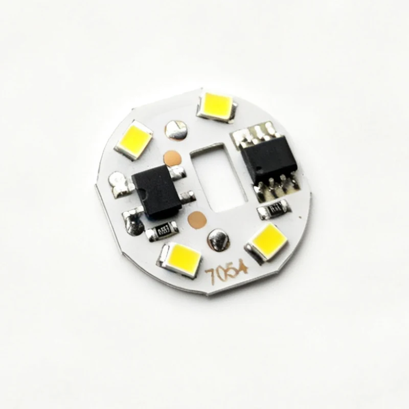 

5PCS 2W AC 220V 240V LED COB Lamp Chips Neutral Light Smart IC Driver-Free DIY Flood Light Tube Spotlight Bulb for Home Lighting