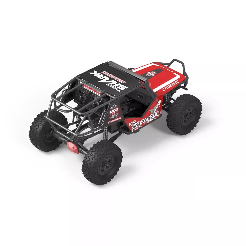 CROSSRC UT4 PRO SHARK 1/7 symulacja samochód wspinaczkowy szybki samochód terenowy elektryczny Model zabawki samochody zdalnie sterowane dla