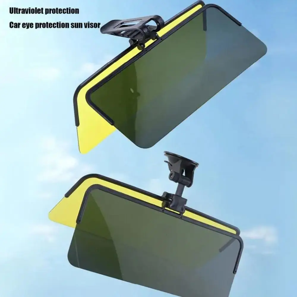 

Anti Sunlight Car Auto Sun Visor UV Blocked Fold Flip Car Visor Extender Sunshade Fashion Sun Blocker Panel Day And Night