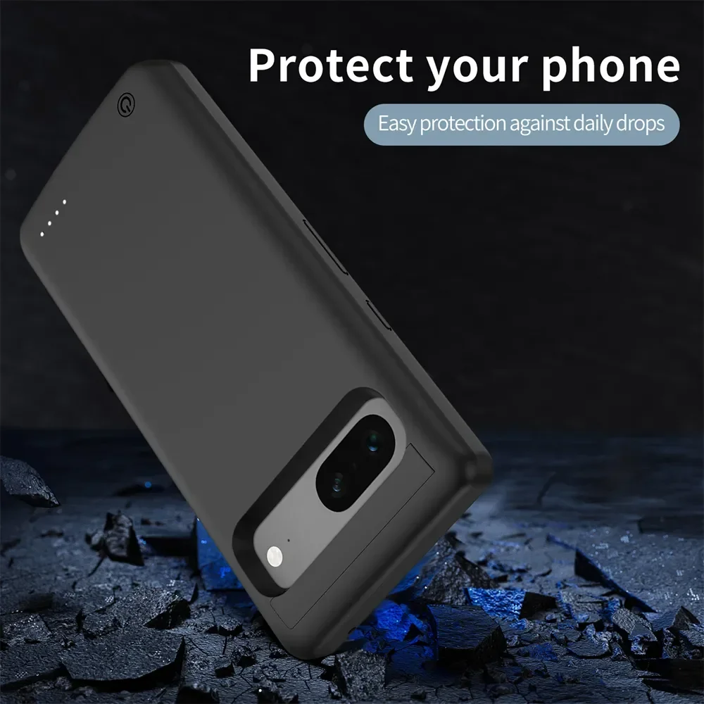 JayoWade 10000Mah Battery Charger Case For Google Pixel 7 Pro Power Case Pixel7 Power Bank Phone For Google Pixel 7 Battery Case