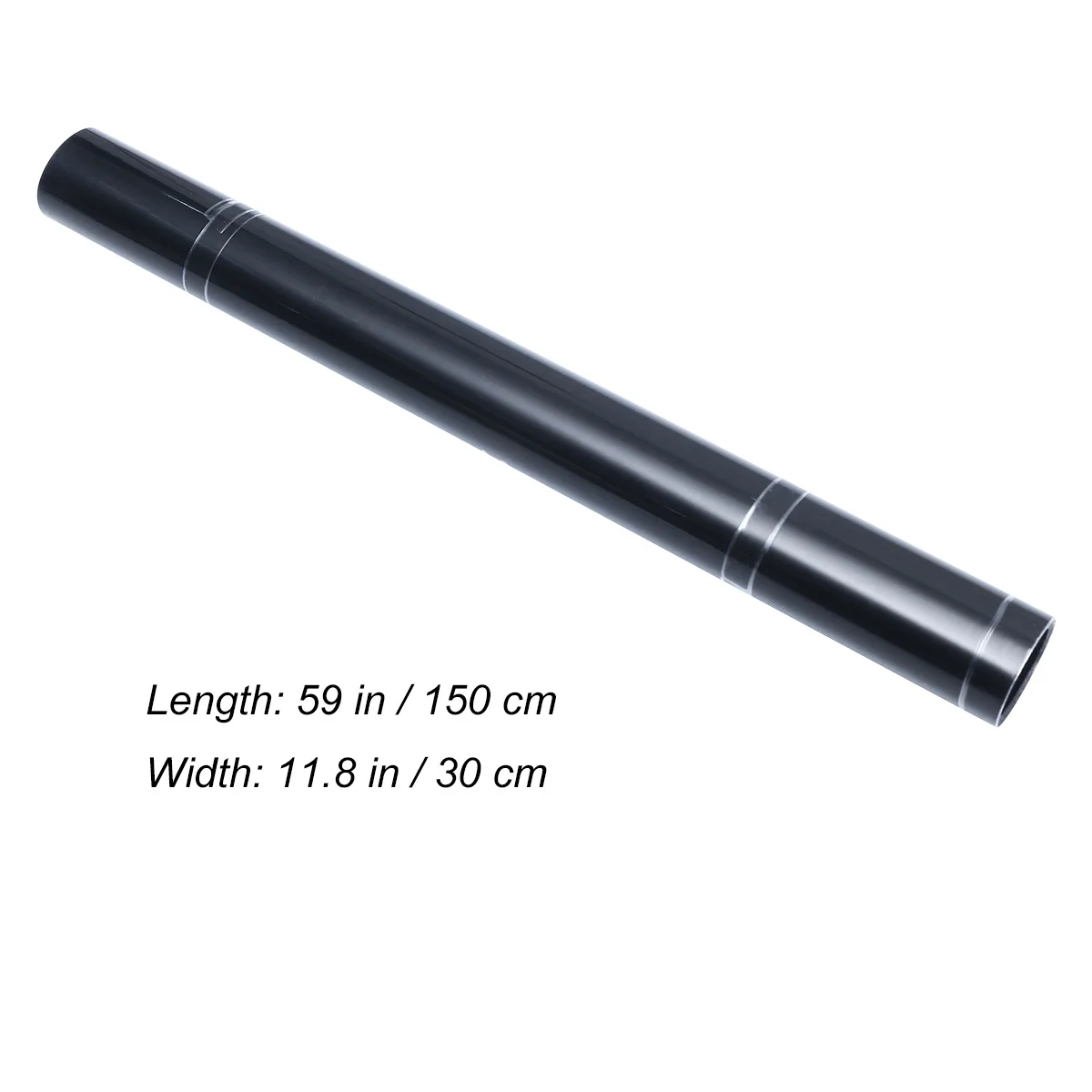 30X150Cm سيارة العلوي تينت فيلم الدخان الشفاف الفينيل السيارات حماية الضوء 95% نفاذية الضوء لمط مقاوم للماء #3