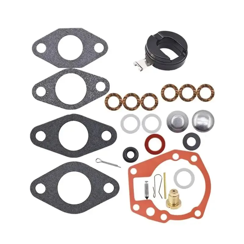 Johnson Evinrude Außenbordmotor Vergaser-Reparatursatz mit Schwimmer-Ersatz für 1,5PS-6PS Modelle 382048 383052 383067 398532 – Detail 2