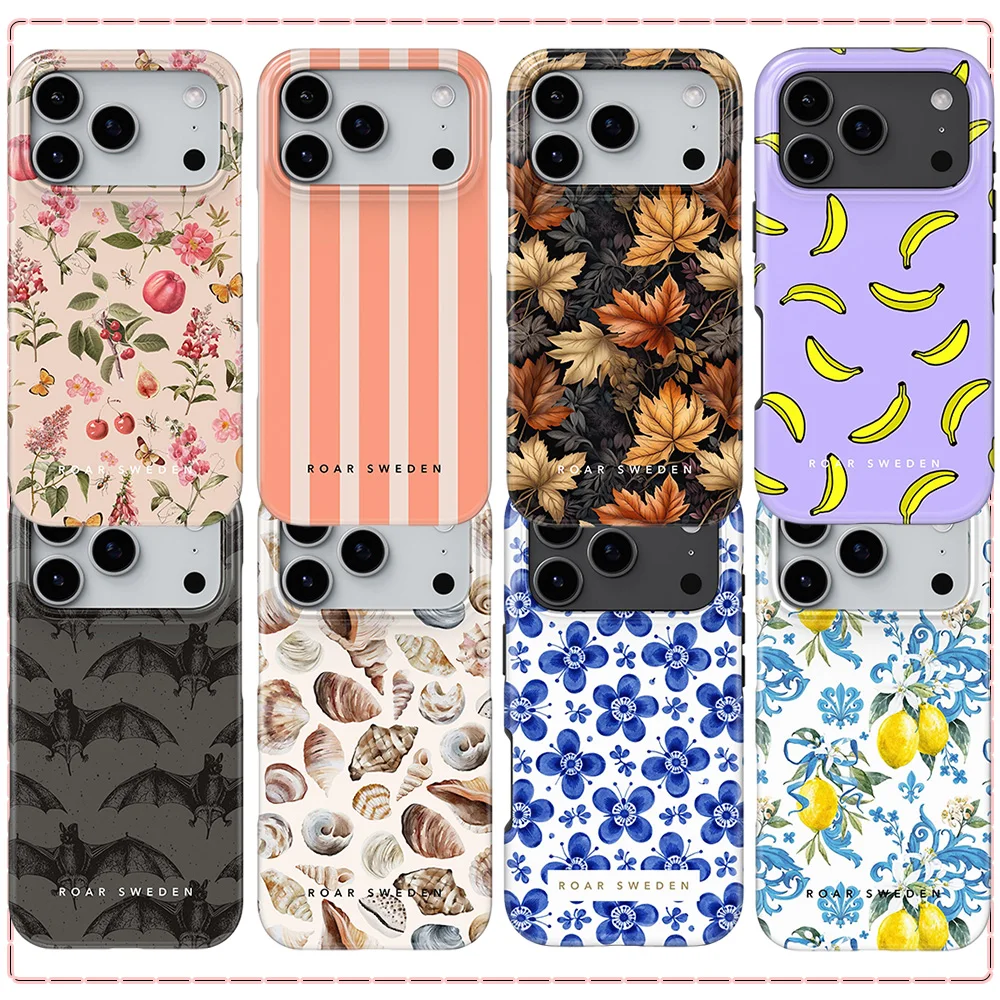 Phone Cases Sweden - Luxury Roar Sweden Peach Stripe Phone