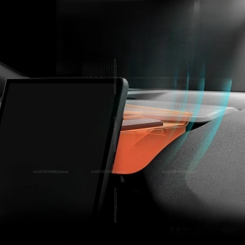 Für CHANGAN DEEPAL S05 EV 2025 2026 Aufbewahrungsbox hinter dem Bildschirm, versteckter Organizer, rutschfest, langlebig, Auto-Innenzubehör – Detail 3