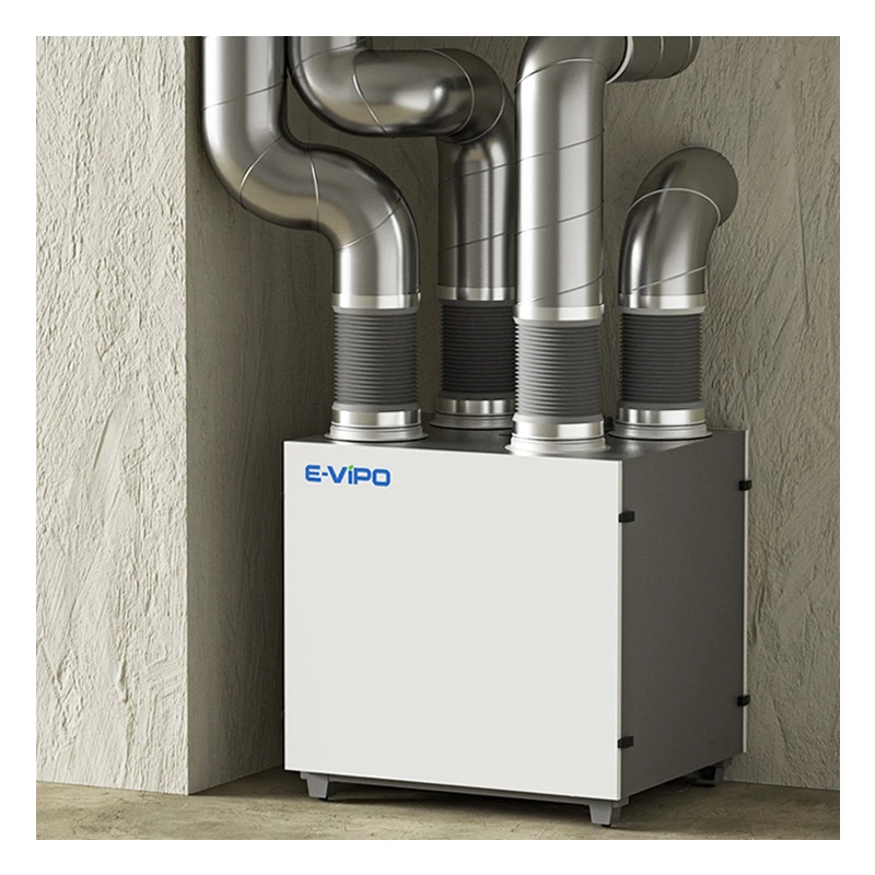 

Напольный вертикальный рекуператор тепла ERV для жилых вилл: компоненты системы, теплообменник, воздухообогреватель