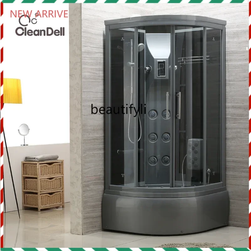 

SS NewShower Room Bathroom Integrated Toilet Arc Fan Surf Steam with Bath Bath Bath Room