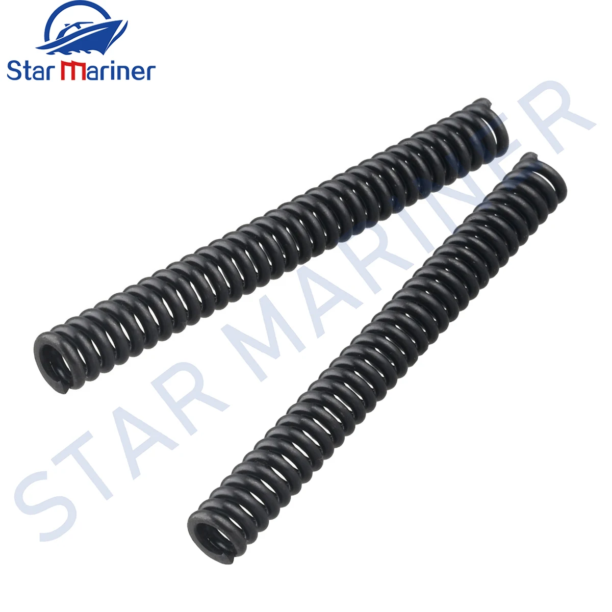 ฤดูใบไม้ผลิ,การบีบอัด 90501-15M01-00 2PCS สําหรับ Yamaha outboard motor 4T FT25 F25 2T 40HP 90501-15M01 อุปกรณ์เรือ Marine อะไหล่