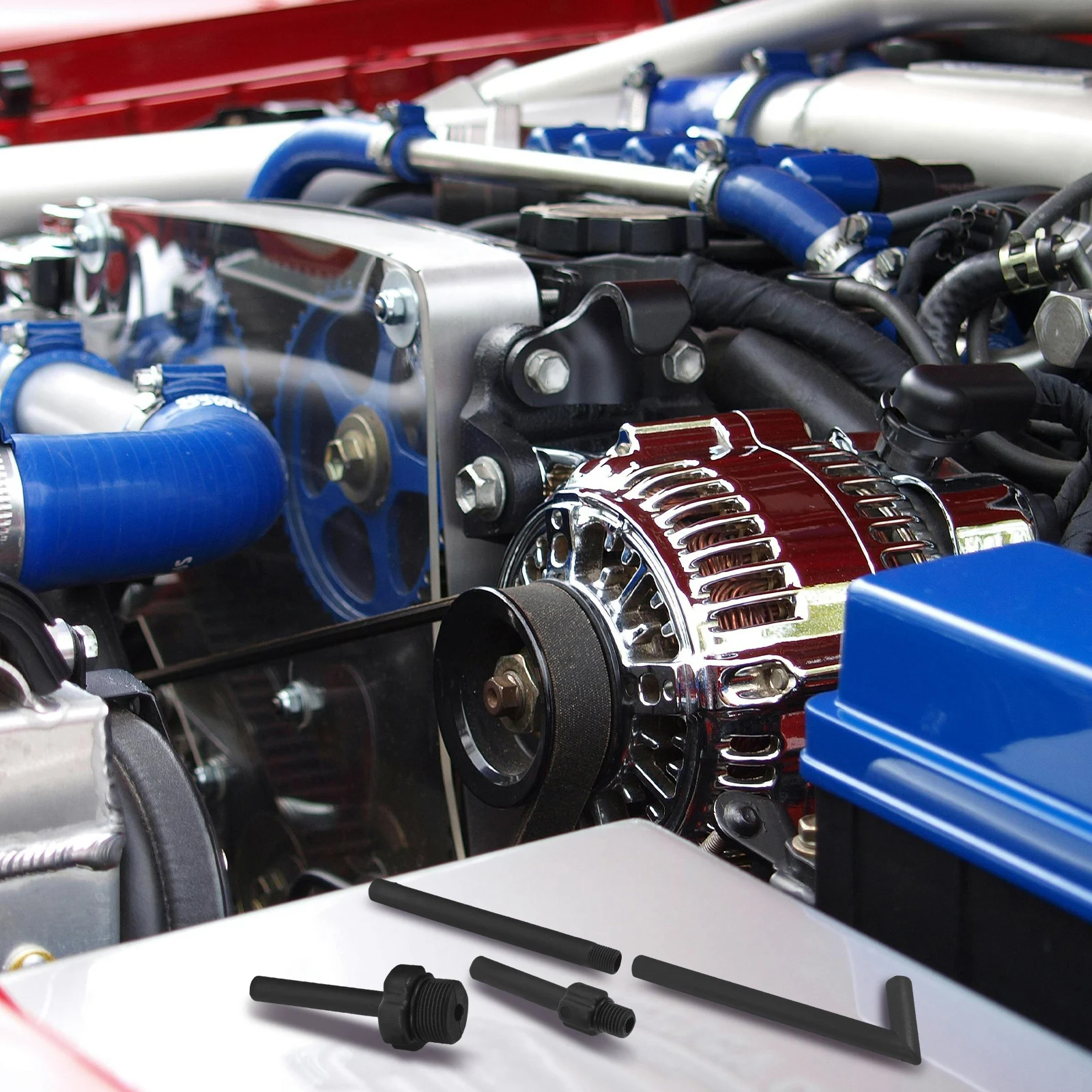 

5Pcs Transmission Oil Filler Pneumatic Pump Connectors Fluid Filling Machine for Automotive Use Gas Filling Machine