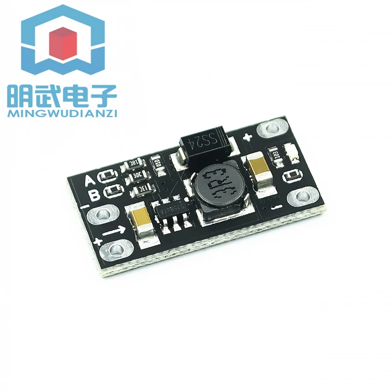 3.7V To 12V Mini DC-DC Boost Module Support 5V/8V/9V/12V Output Lithium Battery Boost