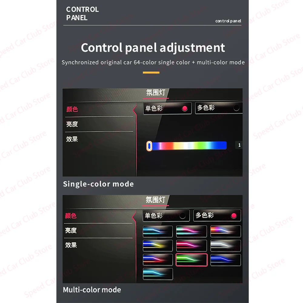 ลำโพง LED ใหม่สำหรับรถยนต์ Mer - Tweeter บทวิจารณ์และราคา