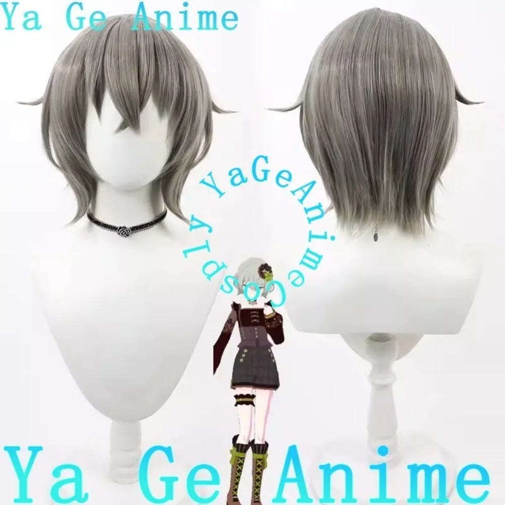 

Project Sekai Kusunagi Nene Cosplay Wig Short Hair Bob Anime Reality Show Game Role-playing Wig Used for Anime Dance Parties