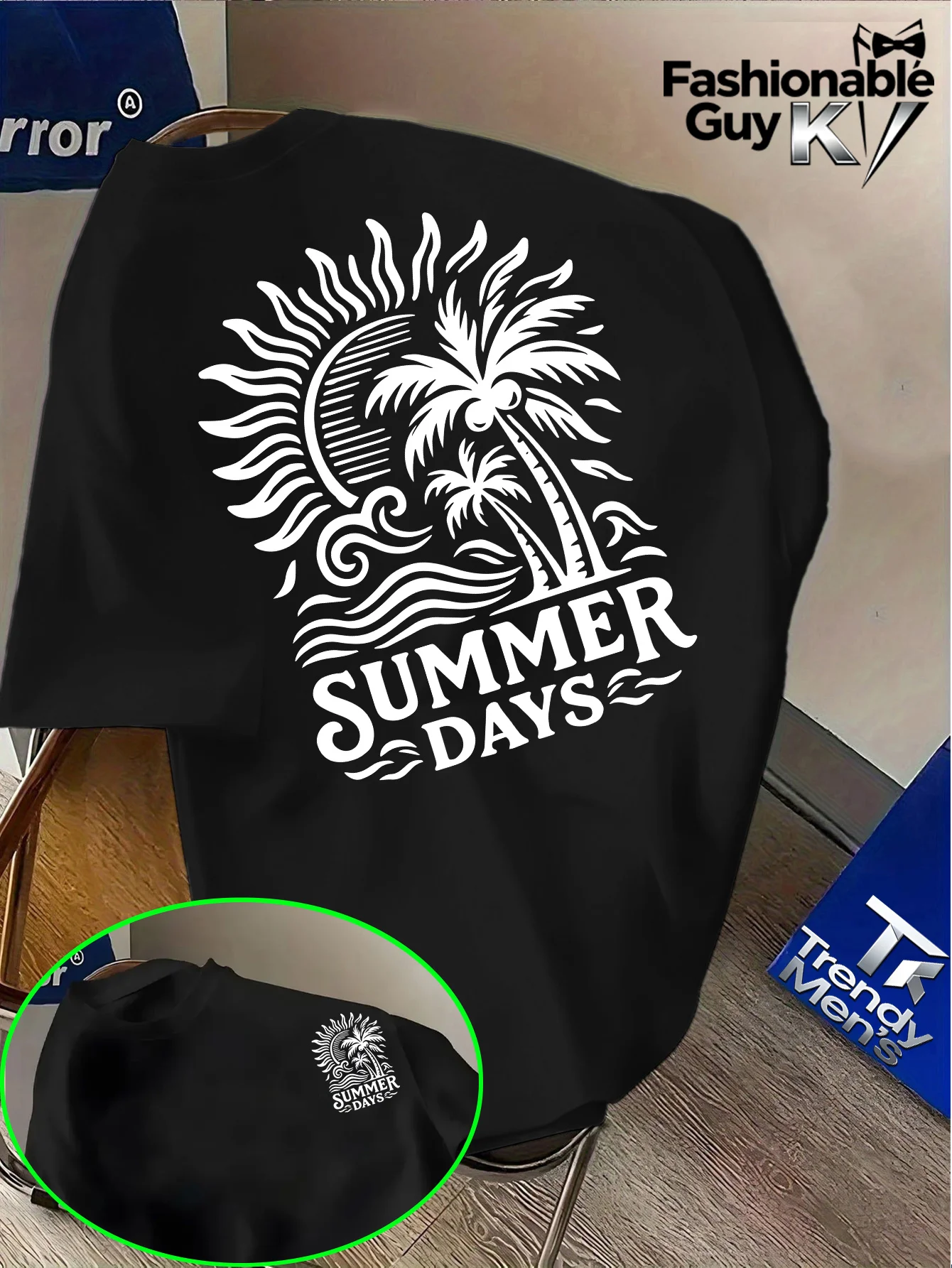 180G Pure Cotton Men Summer Commuter Versatile Base Half Sleeve Home Sports Office Worker T‑shirt