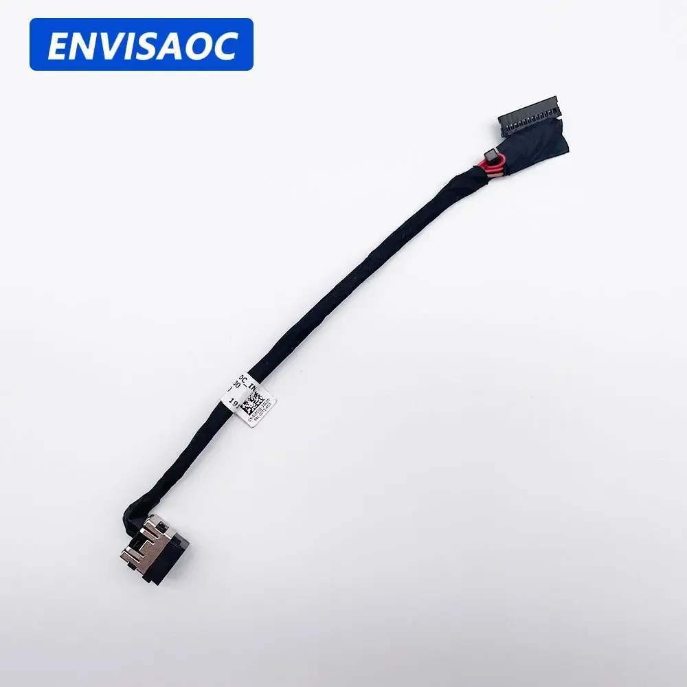 Para Dell Alienware M15 R2 M17 R2 P41E P79F portátil DC Power Jack DC-IN Cable flexible de carga 0J60G1 DC301015A00