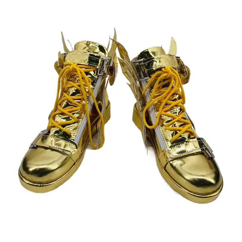 2025 12 900 PUBG Mobile Party Dance King Cosplay أحذية أداء معرض الرسوم المتحركة الثانوية