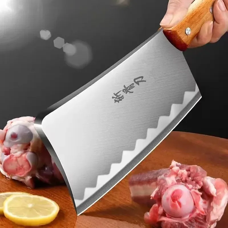 New stainless steel precision forging bone cutter,kitchen special multi-function sharp meat cutter,household kitchen knife,lools