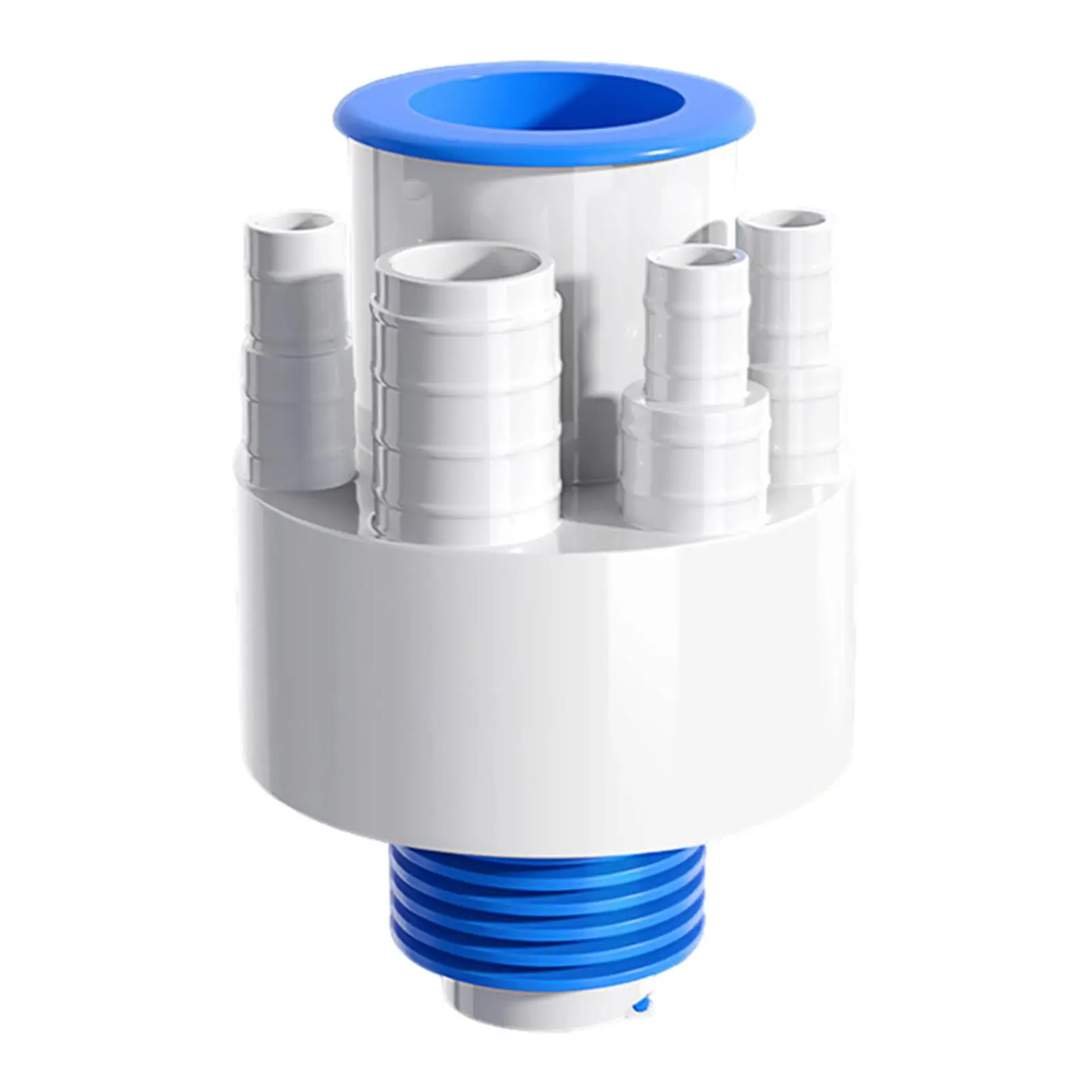 Kitchen Sink Downpipe Filter Connector Deodorizing Function Backflow Preventer Kitchen Sink Water Drainer for Drain Downpipe