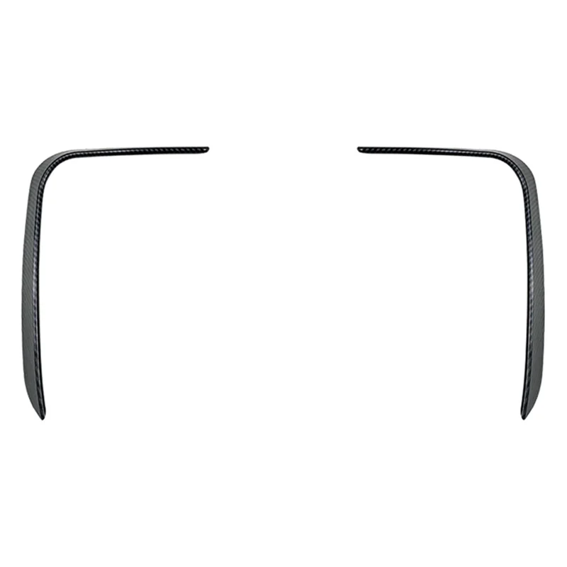 

Car Carbon Fiber Rear Bumper Splitter Spoiler Rear Canard Air Vent Trim For BMW X3 G01 LCI M Sport 2022-2023 Auto Supplies