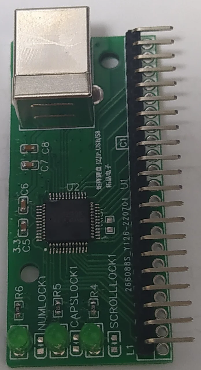 USB Keyboard Driver Board, USB Keyboard Decoding Board, Customized Keyboard Driver Board