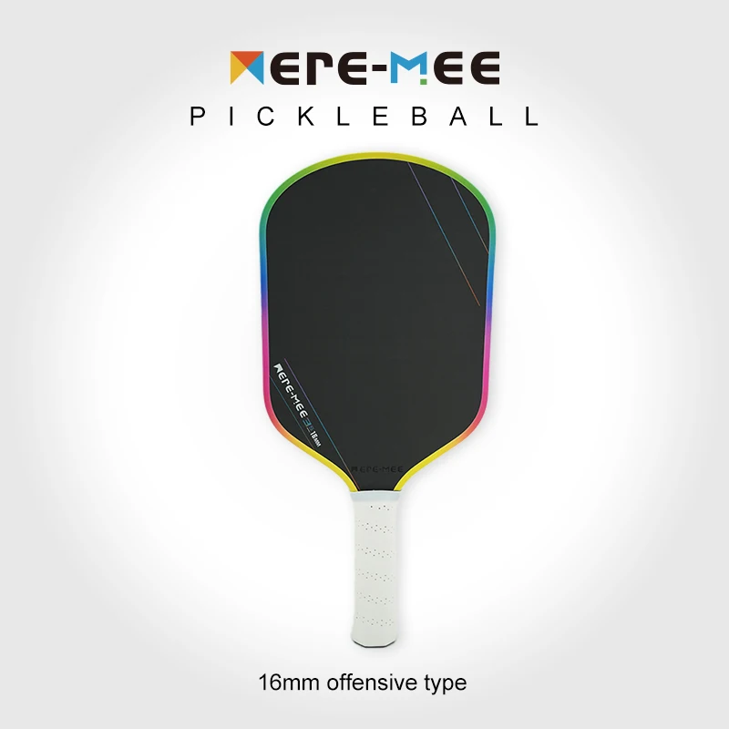 

Mere-Mee 3S Aegis Series Pickleball Paddles T700 Carbon Fiber 16mm Paddles Stardand Shape Pickleball Paddle