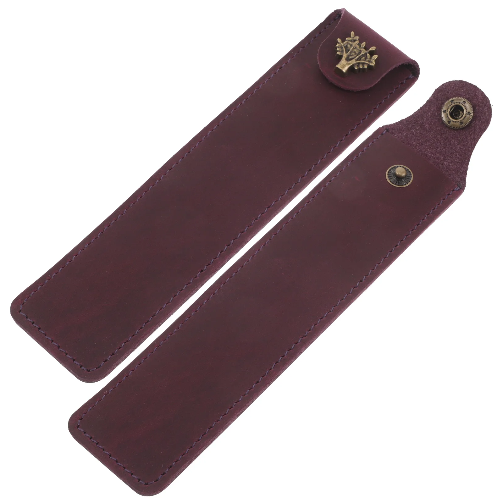 

2 Pcs Pencil Case and Storage Organizer Sleeves Cases Penholder Pouch